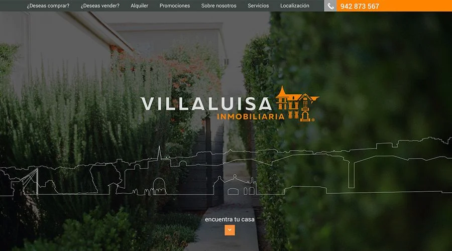 Villaluisa Inmobiliaria · identidad y web: identidad (5 de 5)
