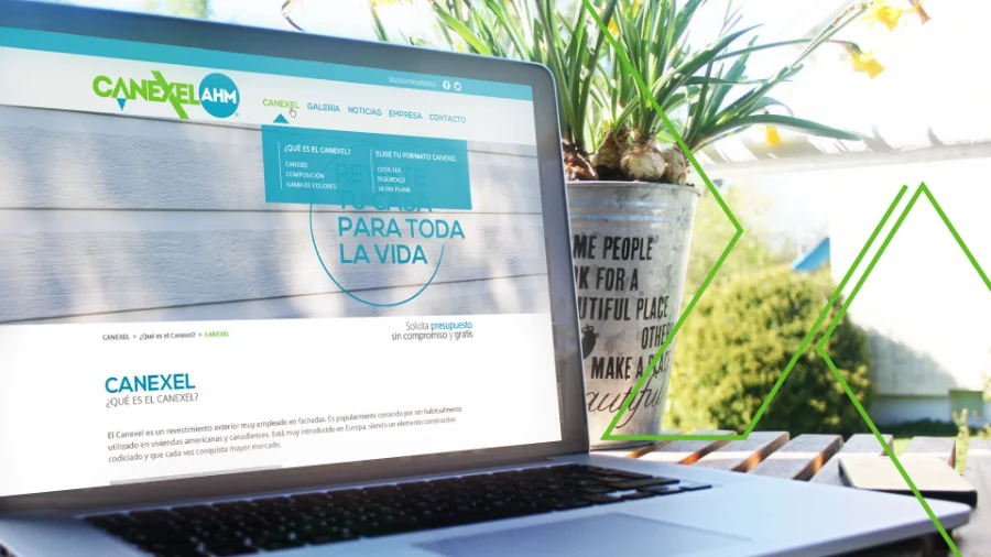 Maderas AHM · Canexel: identidad (5 de 6)