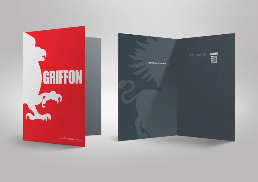 Griffon · identidad y web: identidad (1 de 4)