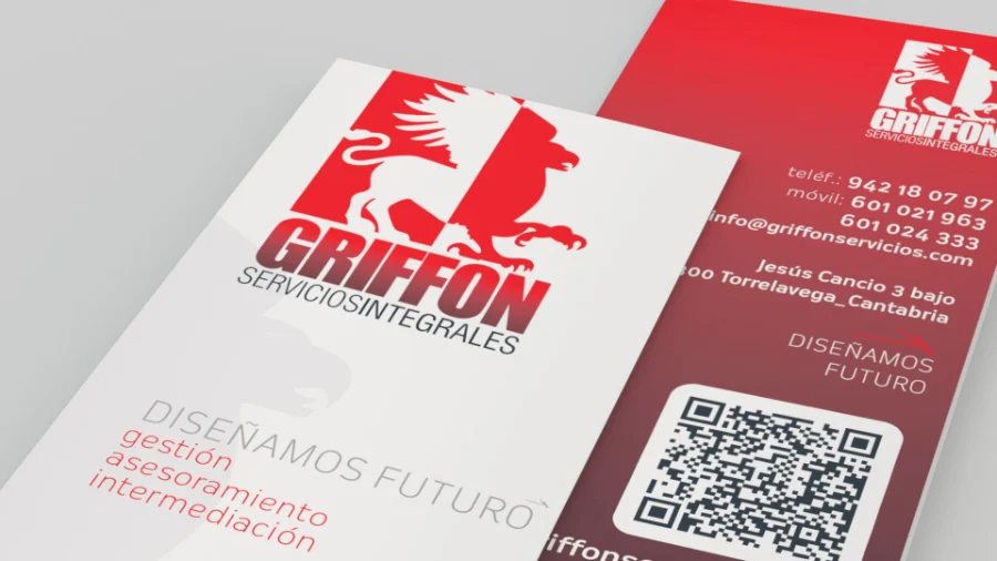 Griffon · identidad y web: identidad (2 de 4)
