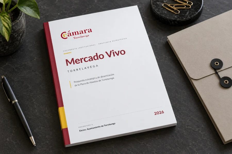 Cámara de Comercio · Mercado Vivo: impreso (1 de 3)