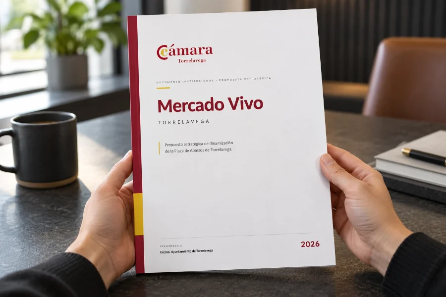 Cámara de Comercio · Mercado Vivo: impreso (2 de 3)