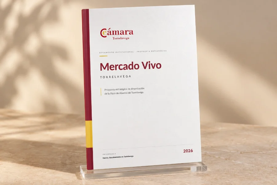 Cámara de Comercio · Mercado Vivo: impreso (3 de 3)