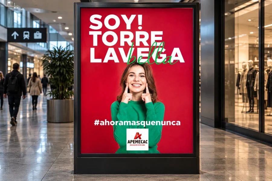 Soy Torrelavega · #ahoramasquenunca: campaña (1 de 8)