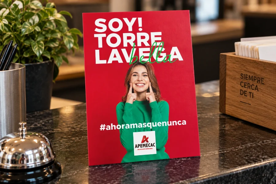 Soy Torrelavega · #ahoramasquenunca: campaña (2 de 8)