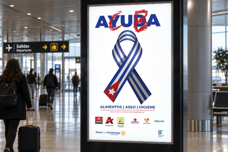 Rotary · Ayuda a Cuba: campaña