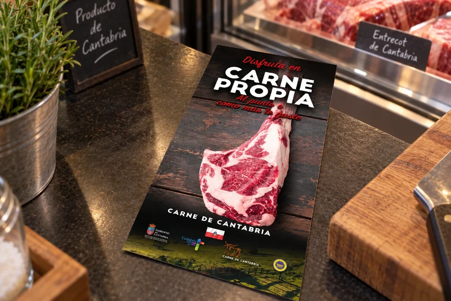 Carne de Cantabria: campaña (2 de 3)