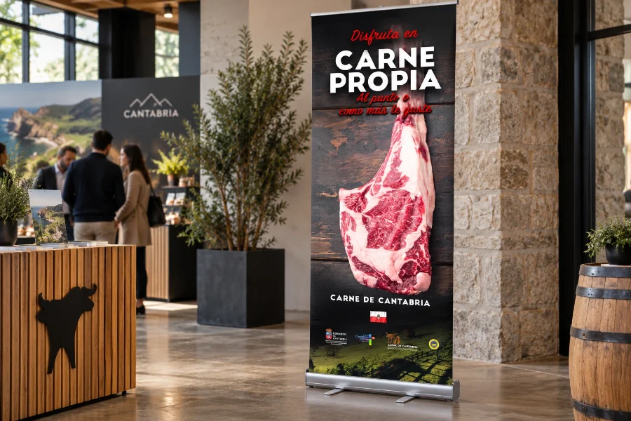 Carne de Cantabria: campaña (3 de 3)