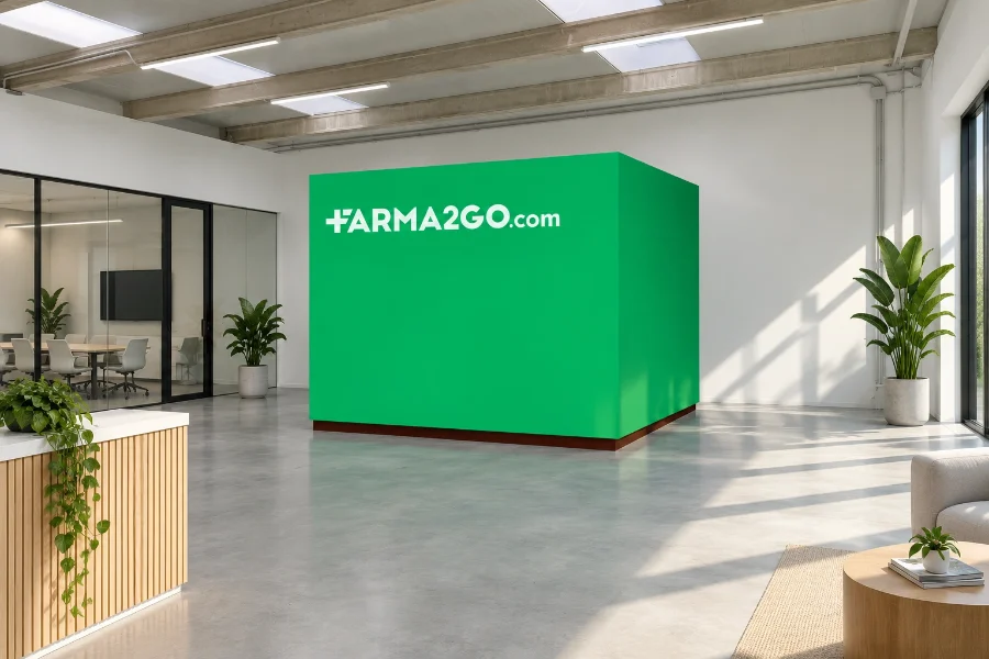 Farma2Go · oficina: aplicación (1 de 3)