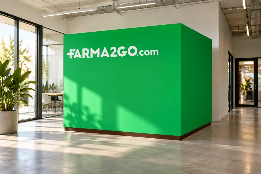 Farma2Go · oficina: aplicación (2 de 3)