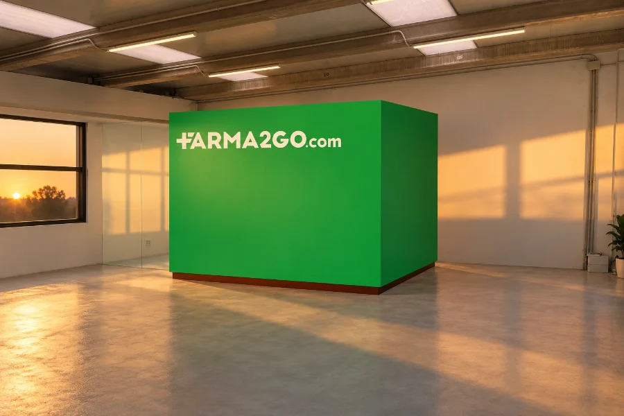 Farma2Go · oficina: aplicación (3 de 3)