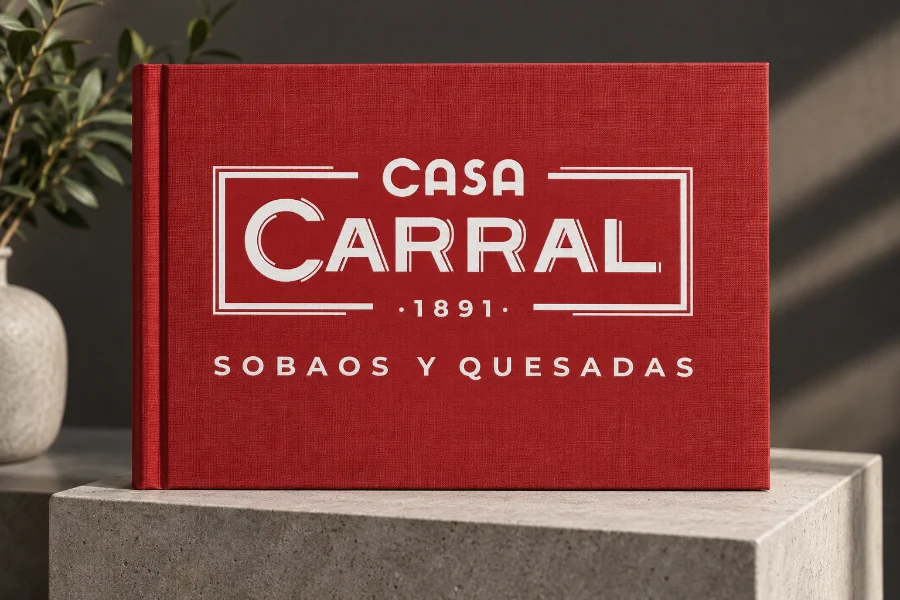 Casa Carral · identidad: identidad (3 de 3)