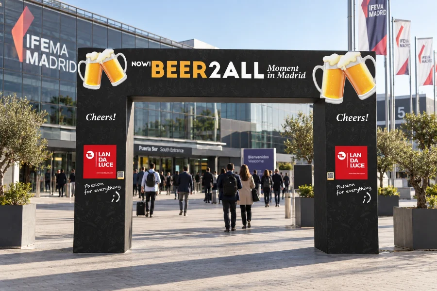 Landaluce · entrada IFEMA: evento (1 de 3)