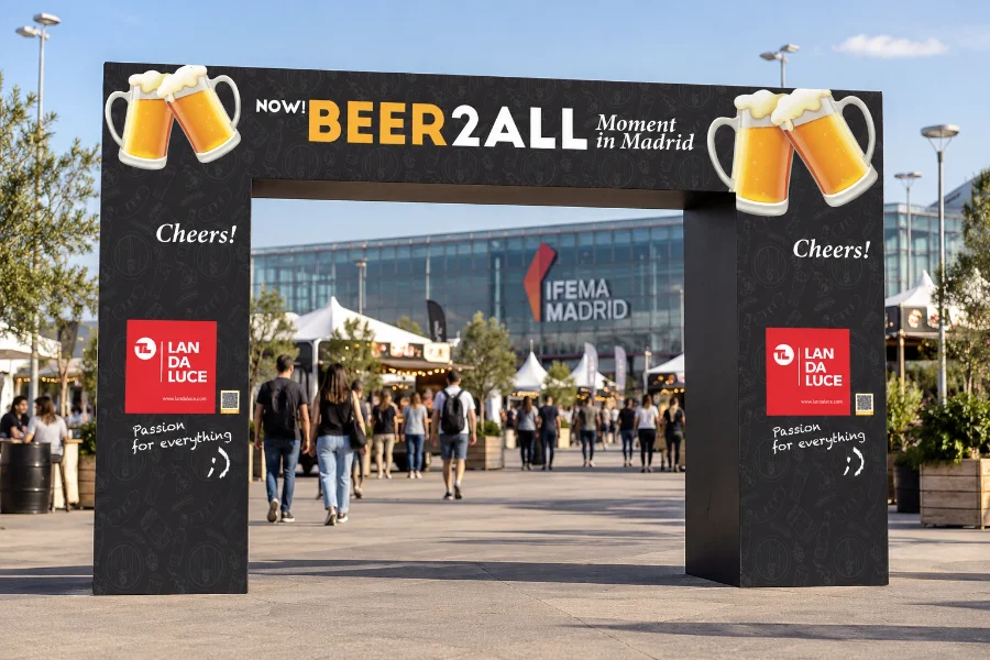 Landaluce · entrada IFEMA: evento (2 de 3)