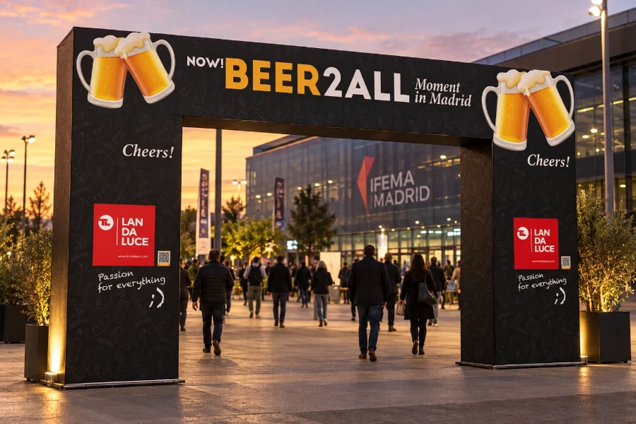 Landaluce · entrada IFEMA: evento (3 de 3)