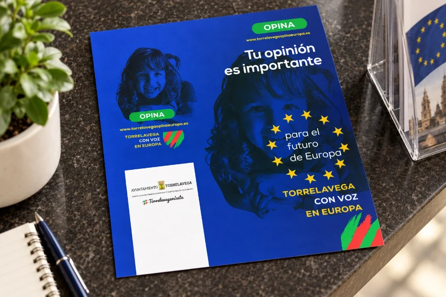 Torrelavega con voz en Europa: campaña (2 de 3)