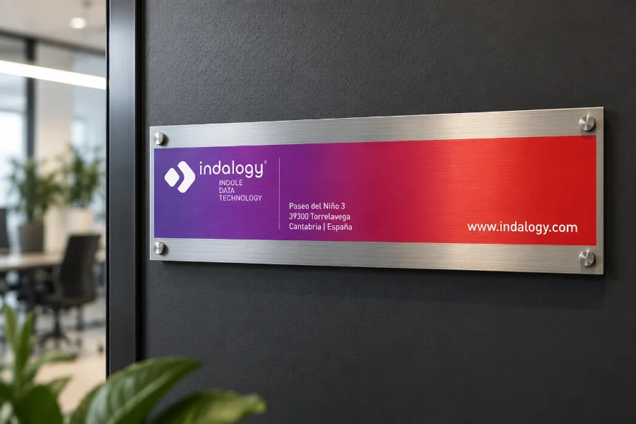 Indalogy · identidad: identidad