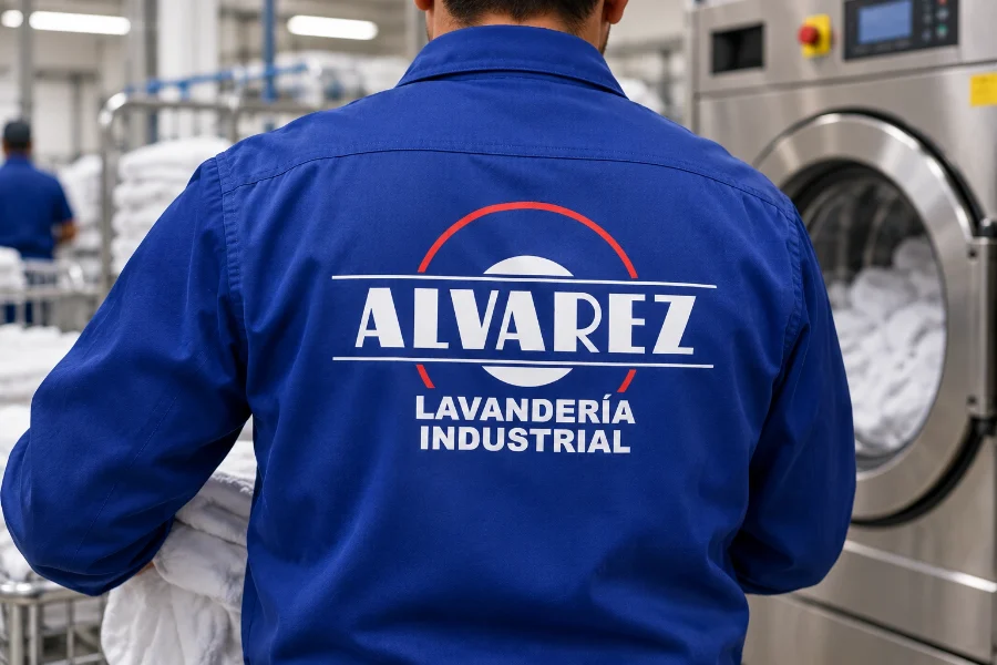 Lavandería Álvarez · bolsa: aplicación (2 de 5)
