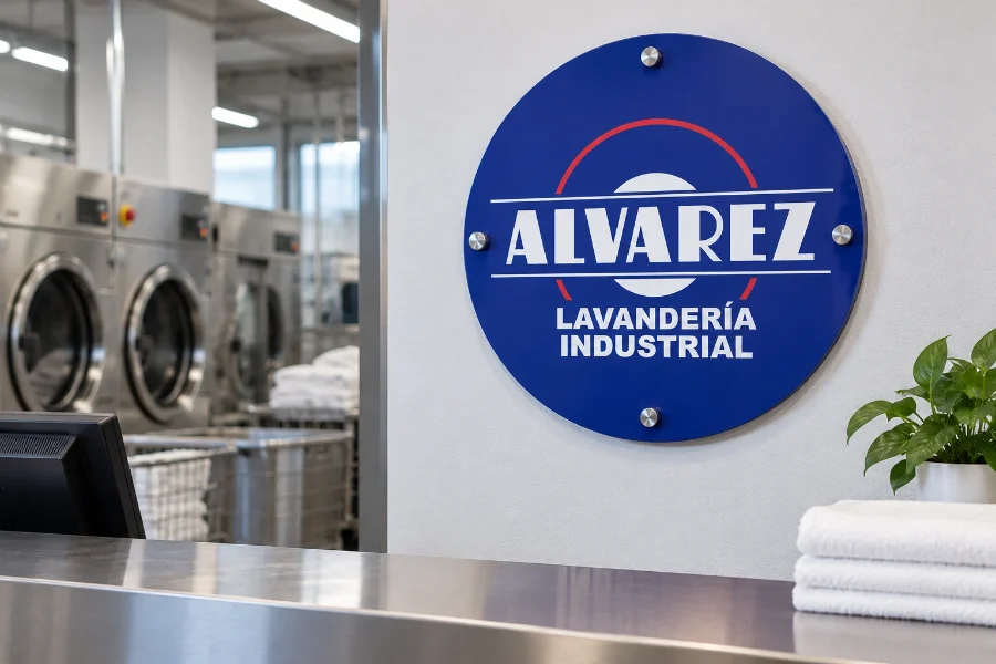 Lavandería Álvarez · bolsa: aplicación (3 de 5)