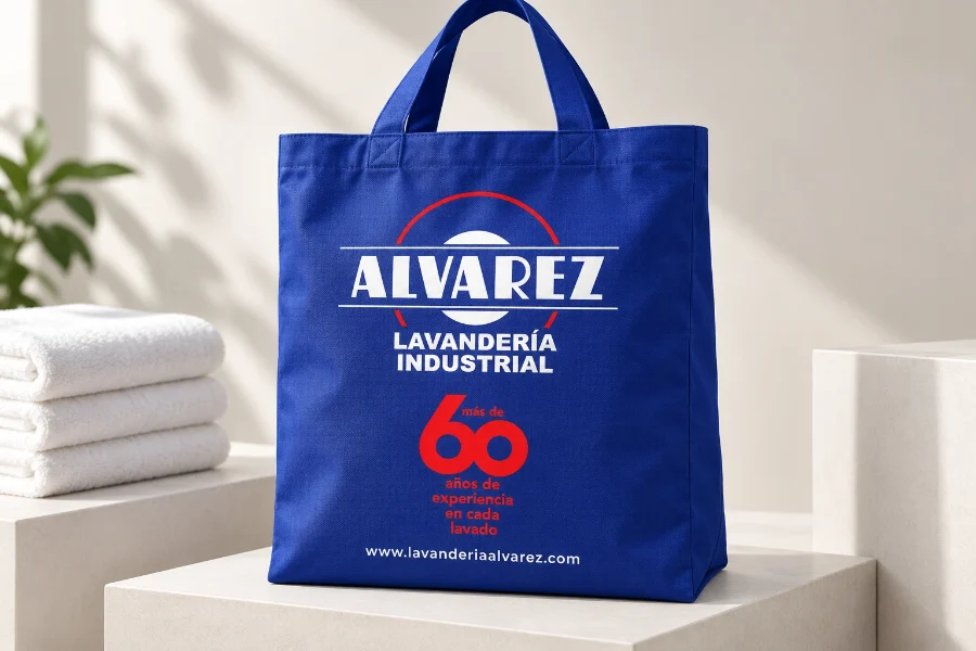 Lavandería Álvarez · bolsa: aplicación (4 de 5)