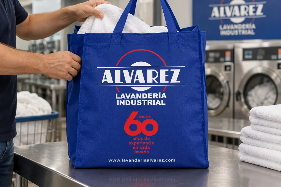 Lavandería Álvarez · bolsa: aplicación (5 de 5)