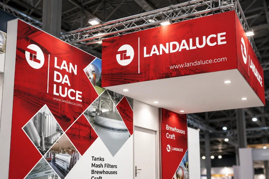 Landaluce · stand en Alemania: aplicación (3 de 3)