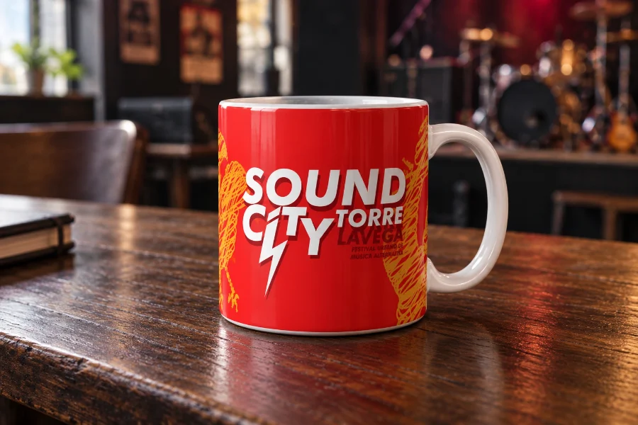 Sound City · taza: aplicación (1 de 3)