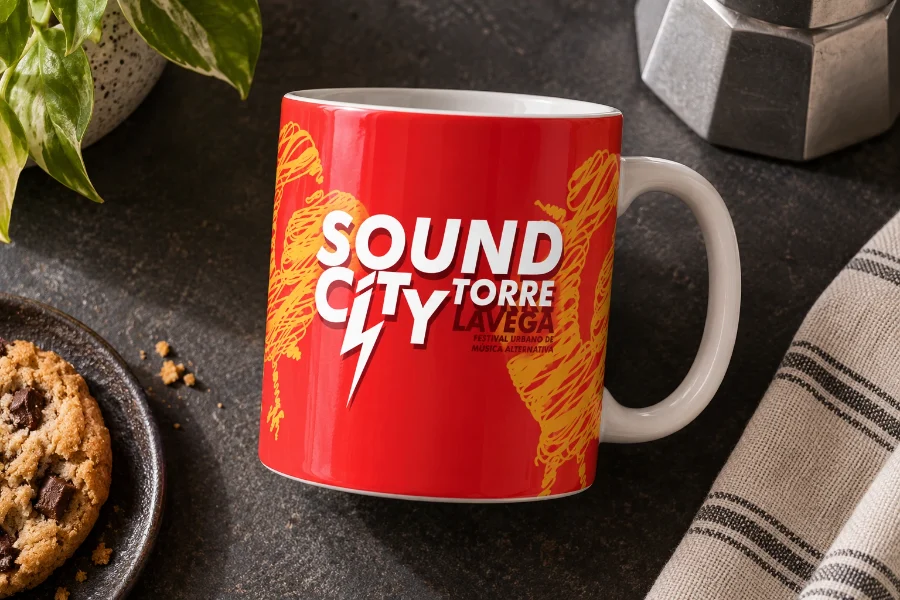 Sound City · taza: aplicación (3 de 3)