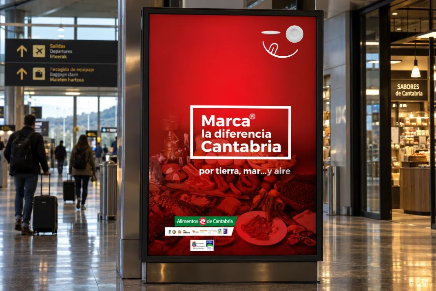 Alimentos de Cantabria: aplicación (1 de 3)