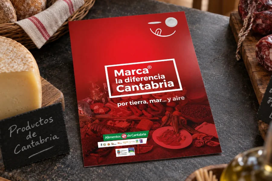 Alimentos de Cantabria: aplicación (2 de 3)