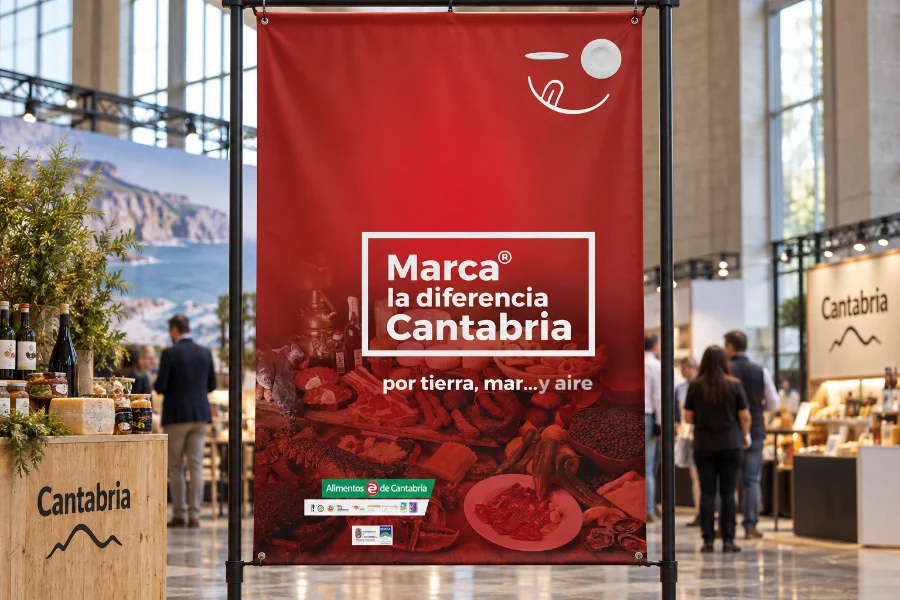 Alimentos de Cantabria: aplicación (3 de 3)