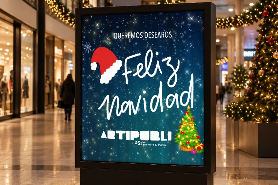 Artipubli · Navidad: aplicación (1 de 3)