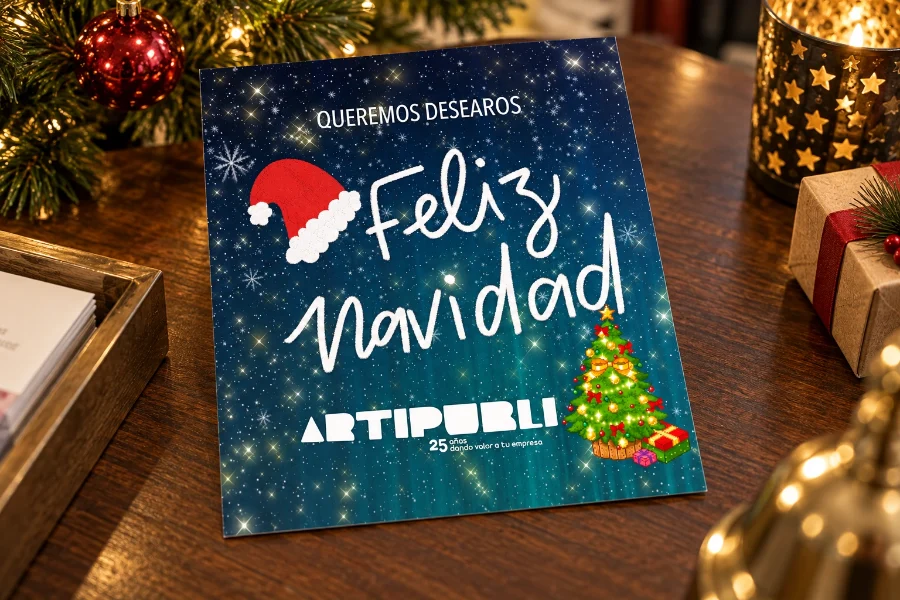 Artipubli · Navidad: aplicación (2 de 3)