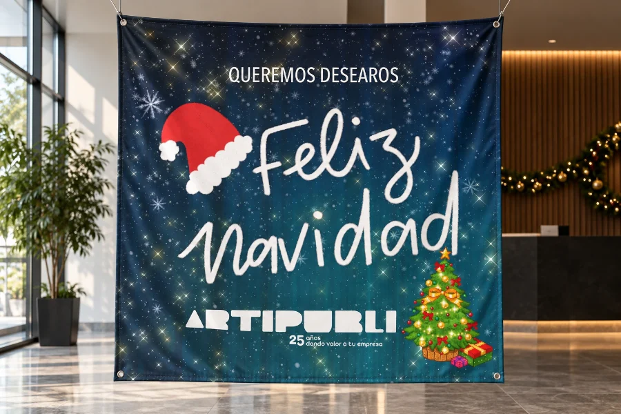 Artipubli · Navidad: aplicación (3 de 3)