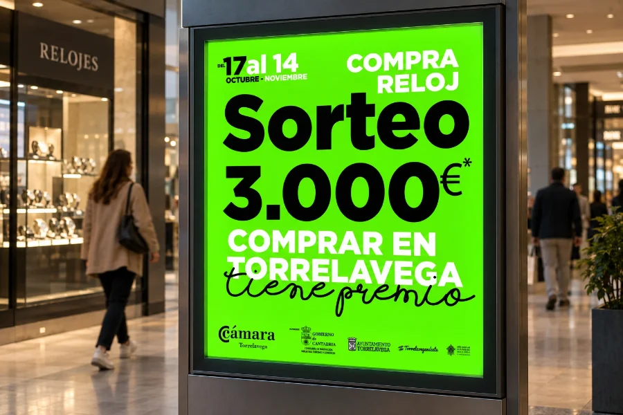 Cámara de Comercio · campañas: aplicación (1 de 3)