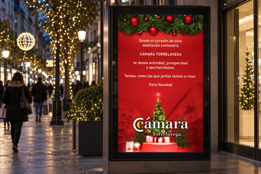 Cámara de Comercio · Navidad 2022: aplicación (1 de 3)