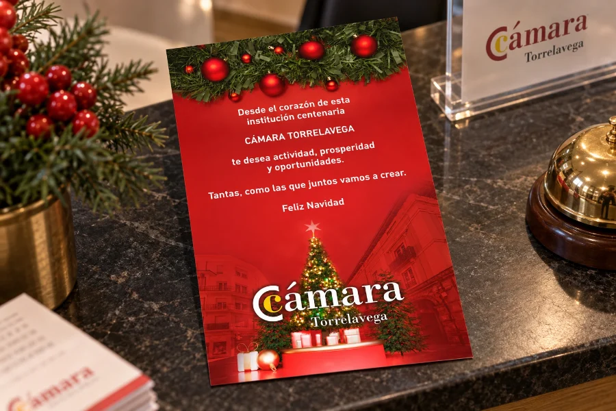 Cámara de Comercio · Navidad 2022: aplicación (2 de 3)