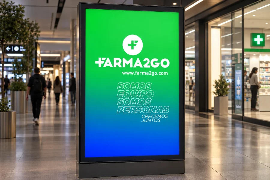 Farma2Go: aplicación (1 de 5)