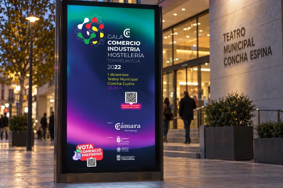 Gala de la Cámara de Comercio: aplicación (1 de 3)