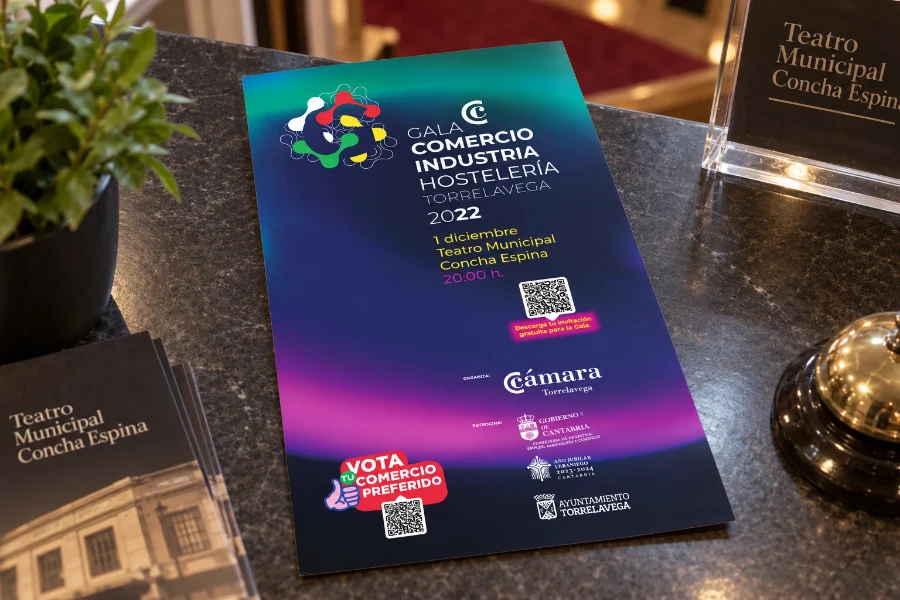 Gala de la Cámara de Comercio: aplicación (2 de 3)