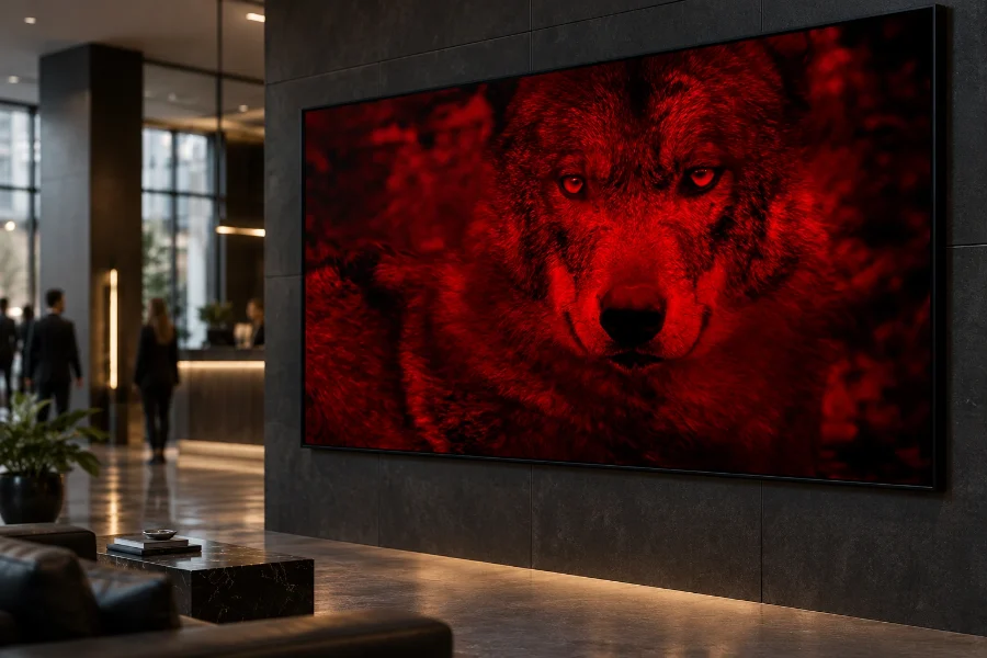Índole · animación del lobo: aplicación (1 de 3)