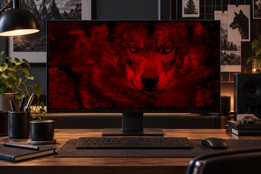 Índole · animación del lobo: aplicación (3 de 3)