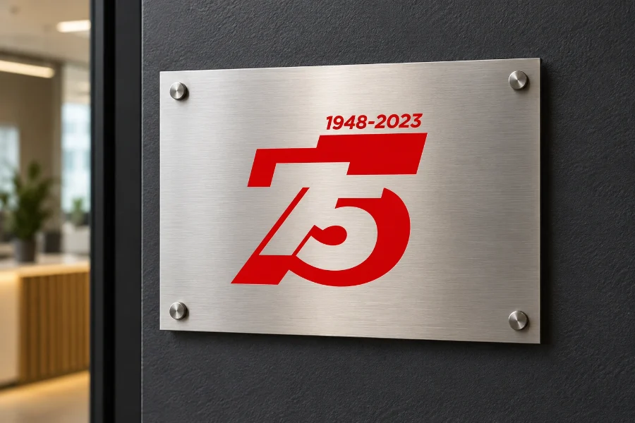 Landaluce · 75 años: aplicación (1 de 3)
