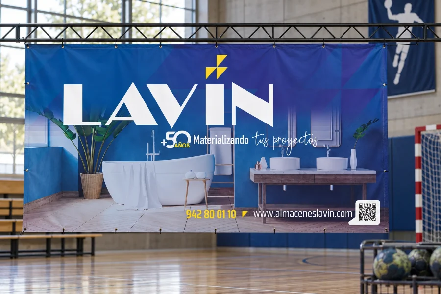 Lavín · Balonmano Torrelavega: aplicación (3 de 6)