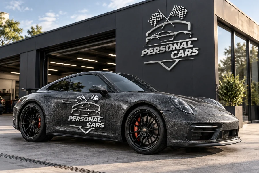 Personal Cars: aplicación (1 de 3)