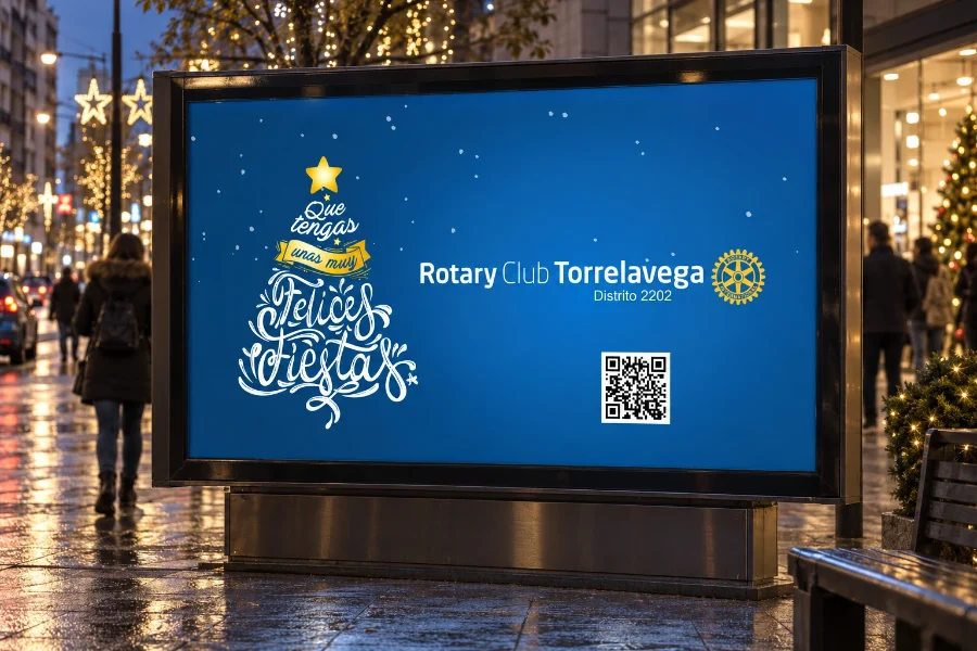 Rotary · Navidad 2022: aplicación (1 de 3)