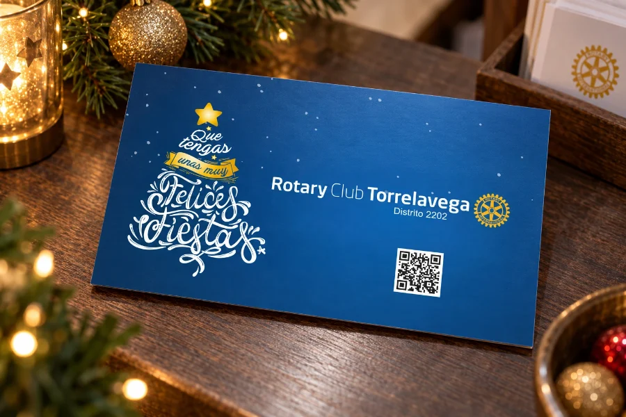 Rotary · Navidad 2022: aplicación (2 de 3)