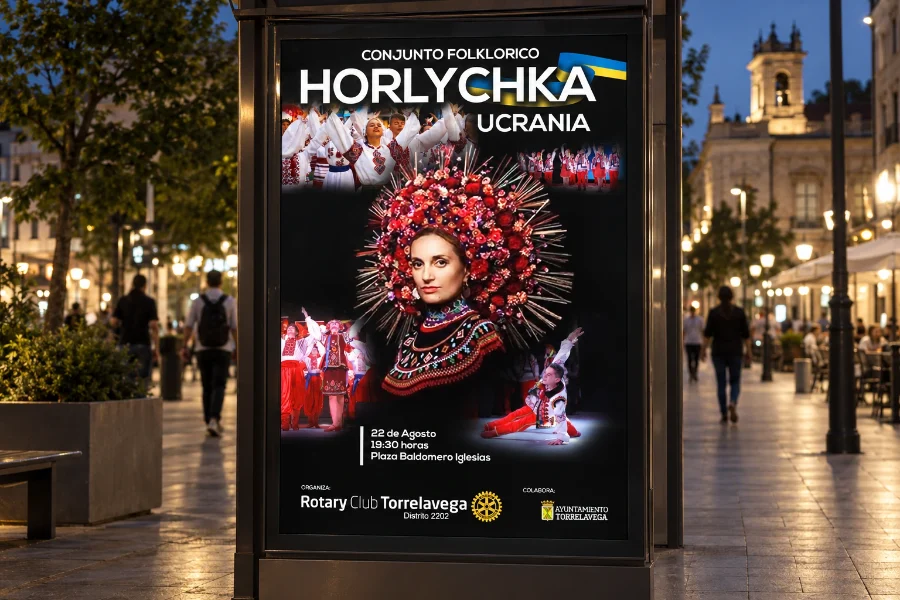 Folk por Ucrania · Rotary: aplicación (1 de 3)