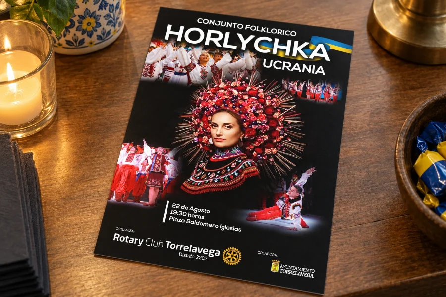 Folk por Ucrania · Rotary: aplicación (2 de 3)