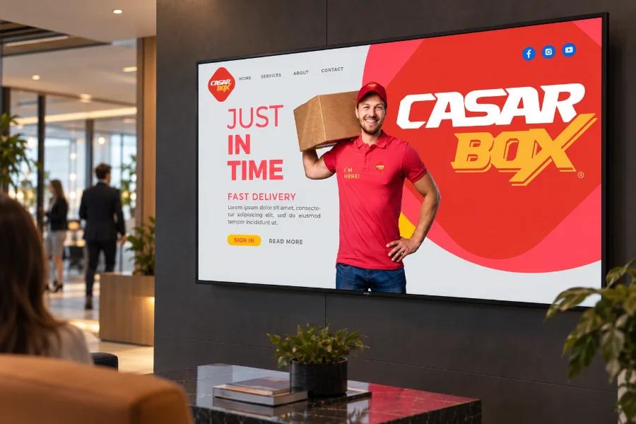 Casar Box · web: aplicación (1 de 3)
